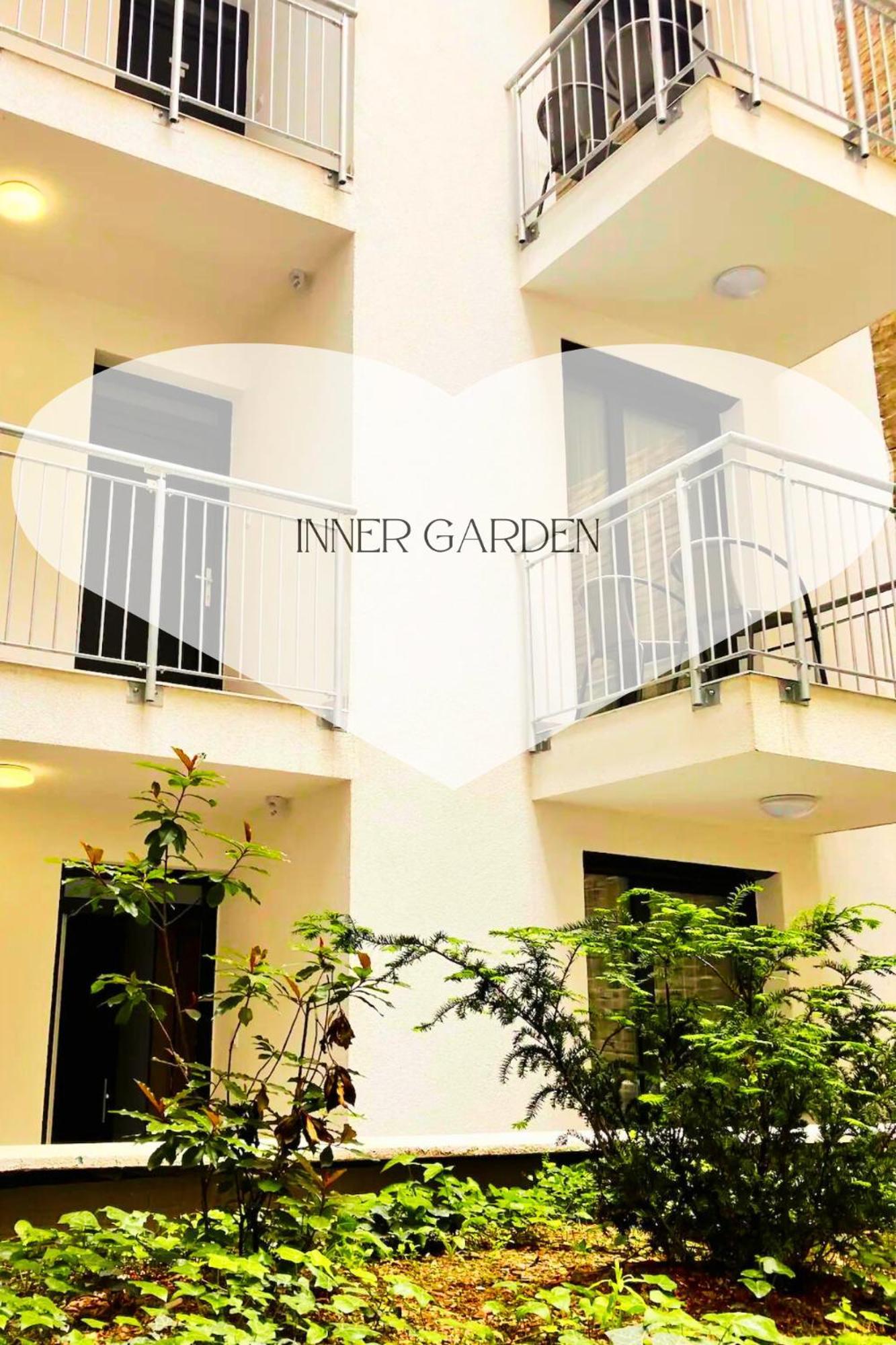 Matyas Corner Apartments Green Square Studio Apartment I Budapest Exterior foto